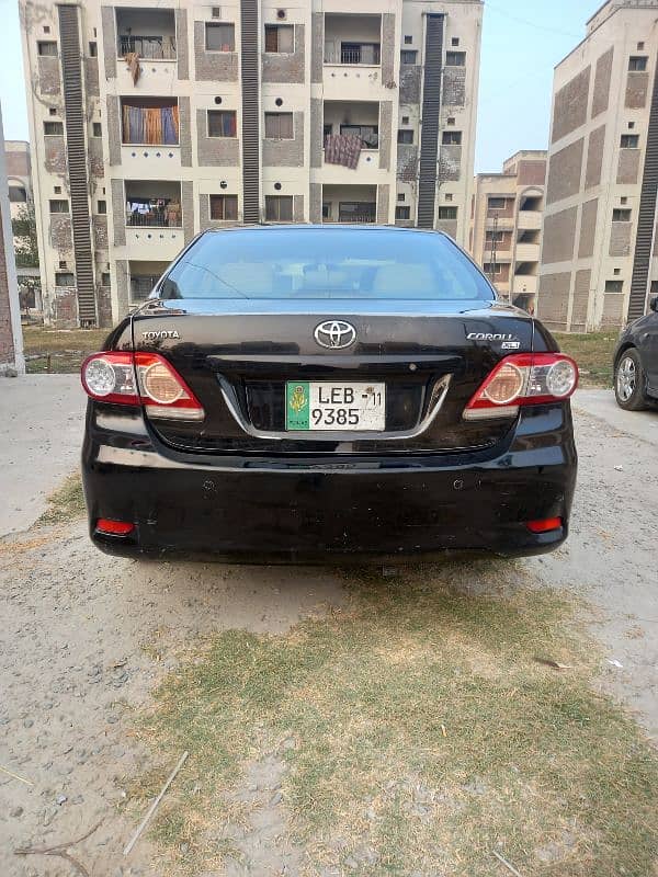 Toyota Corolla XLI 2011 14