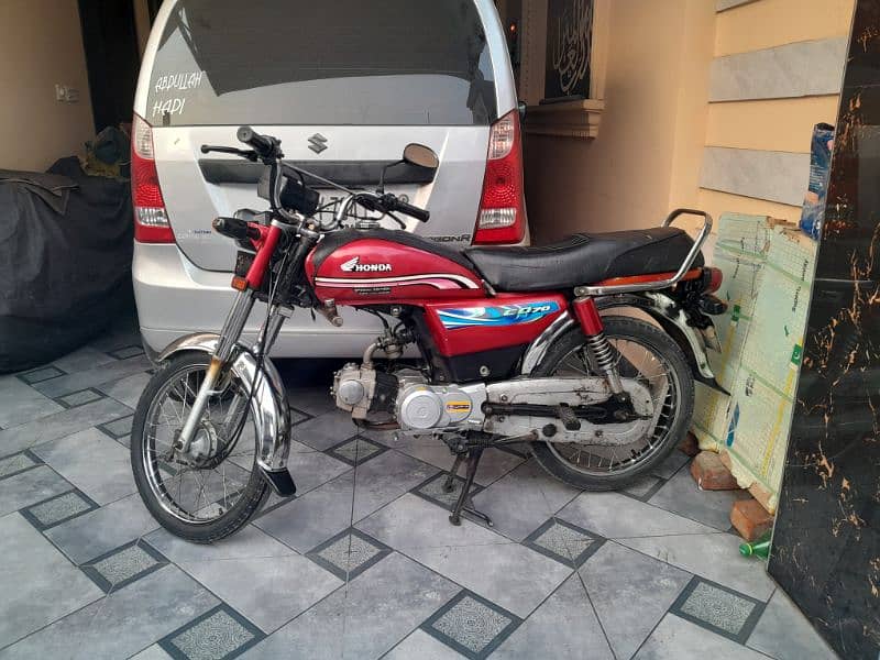 treet 70cc  2016 madal full ok bike all documents available 0