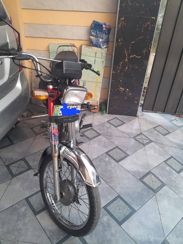 treet 70cc  2016 madal full ok bike all documents available 1