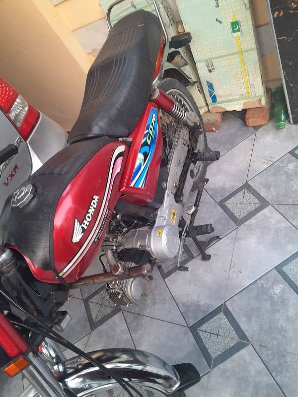 treet 70cc  2016 madal full ok bike all documents available 2