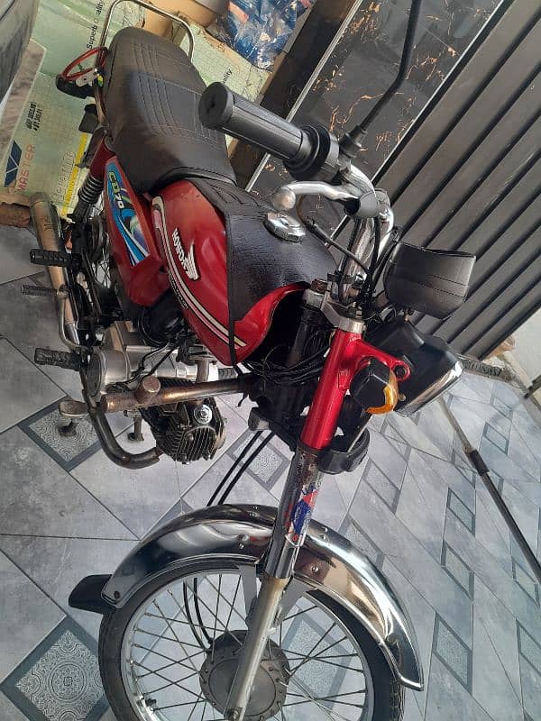 treet 70cc  2016 madal full ok bike all documents available 3