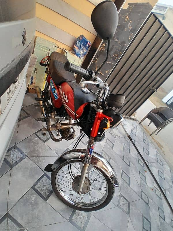 treet 70cc  2016 madal full ok bike all documents available 4