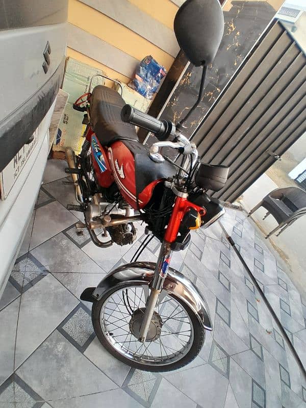 treet 70cc  2016 madal full ok bike all documents available 5