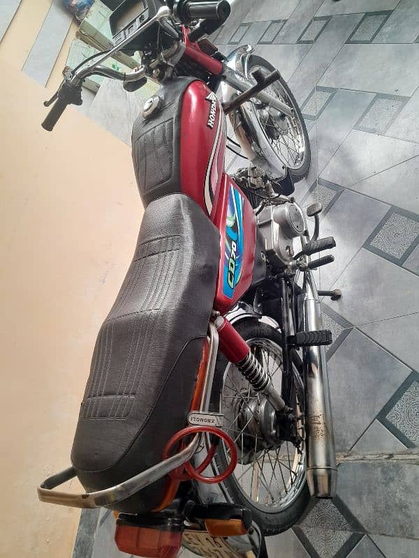 treet 70cc  2016 madal full ok bike all documents available 6