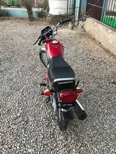 Honda motorcycle