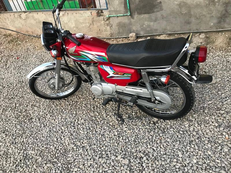 Honda motorcycle 2