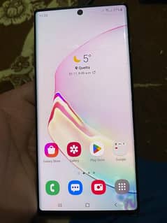 note 10 plus sirf screen creak ha kam karta ha or sab koch ok hn