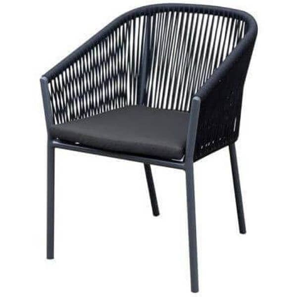 Garden chairs/rattan sofa sets/dining tables/UPVC outdoor furniture 3