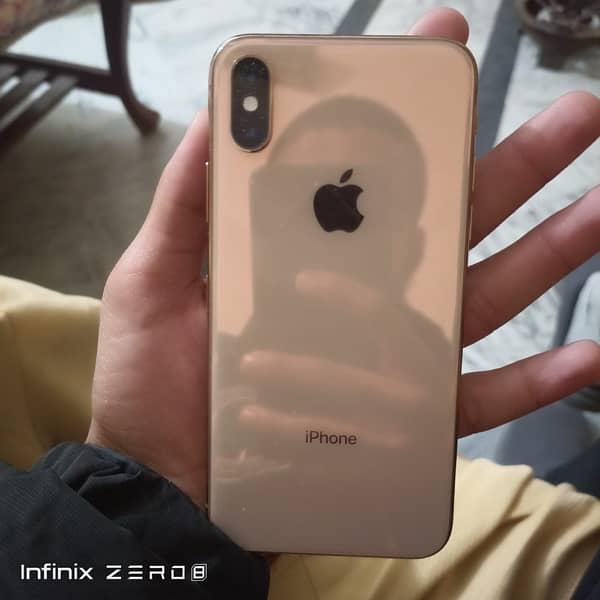 iPhone xs pta approve 64gb memory 10”10 h 0