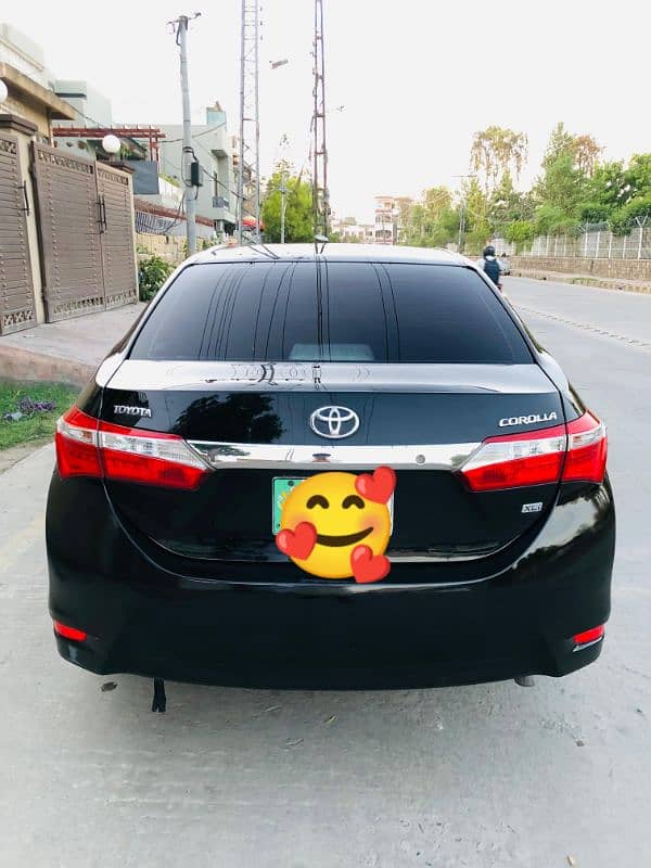 Toyota Corolla XLI 2015/16 1