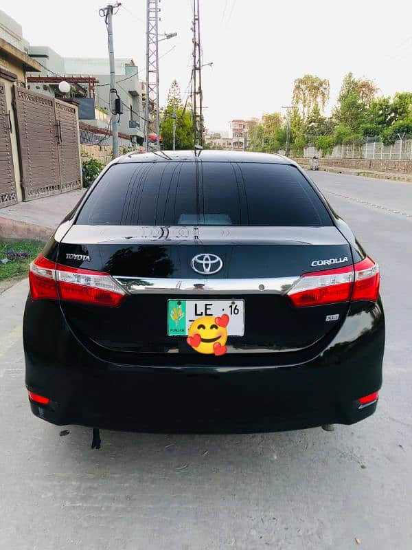 Toyota Corolla XLI 2015/16 5