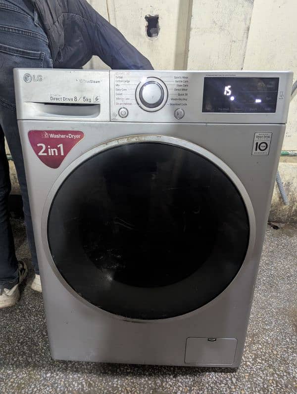 LG FULLY AUTOMATIC. 0305.43+96985 1