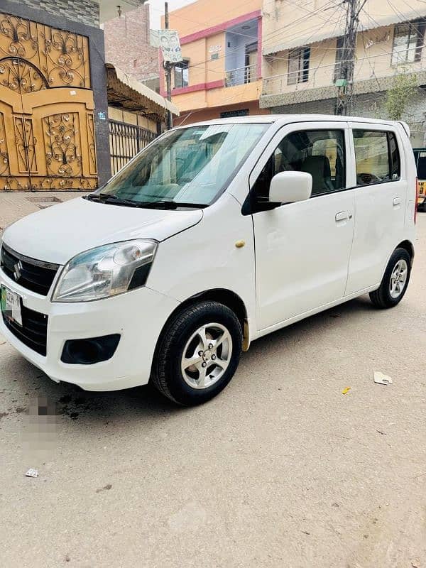 Suzuki Wagon R 2017 3