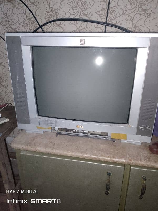 LG USED DABBA MODEL TELEVISION 0