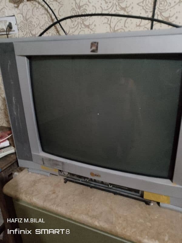 LG USED DABBA MODEL TELEVISION 1