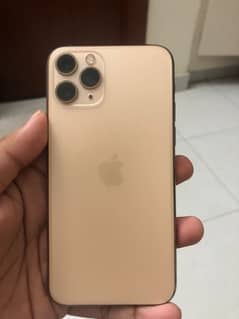 iphone 11pro gold color pta approved 64gb battery health 94%