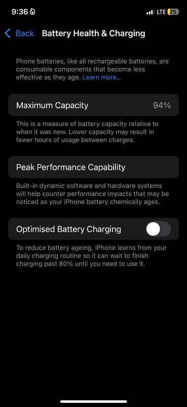 iphone 11pro gold color pta approved 64gb battery health 94% 6