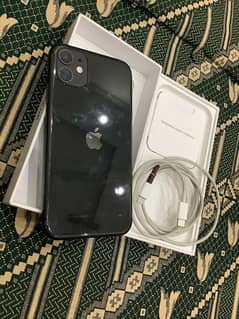 Apple iphone 11 with full box