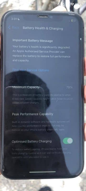 IPHONE 11 NON PTA PANNEL CHANGE 7