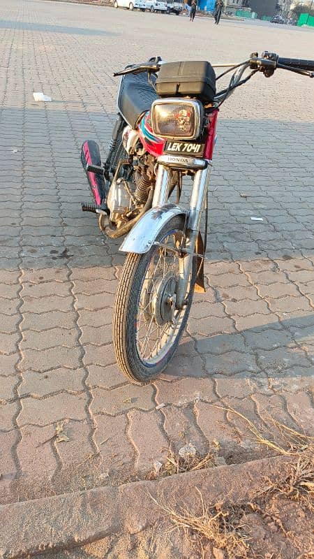 Honda 125 for sale 0