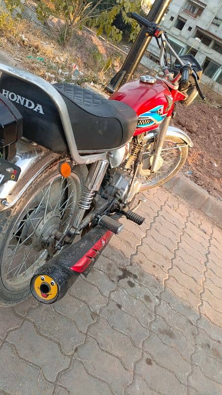 Honda 125 for sale 1