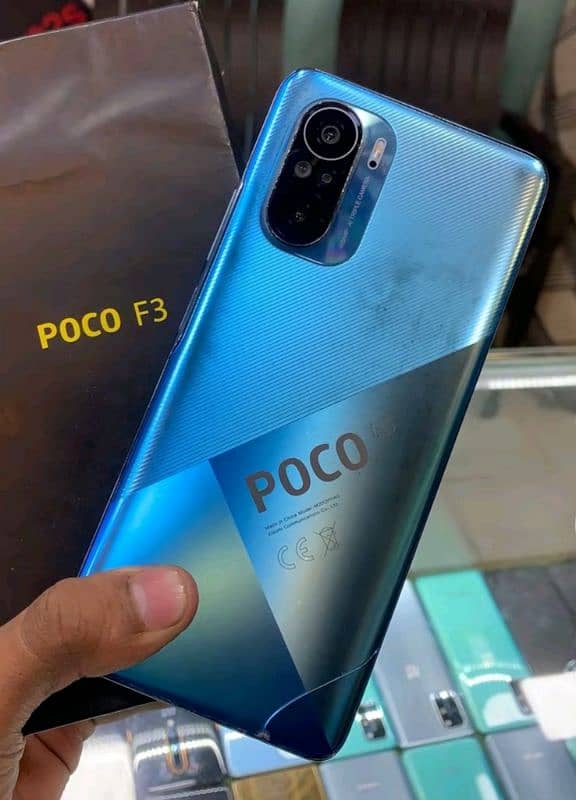 Poco F3 6gb 128gb 1