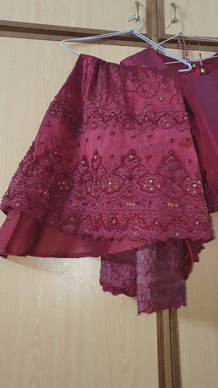 bridal lehnga for sale 2