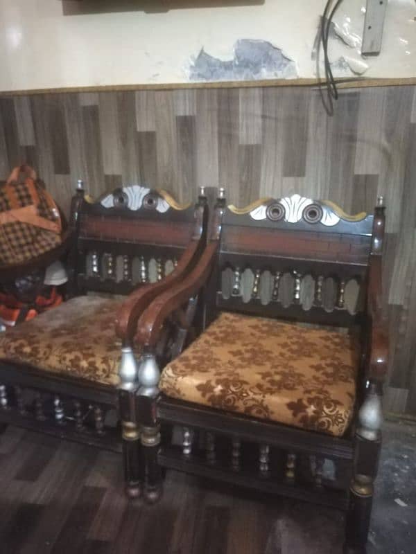 wood furniture set 4