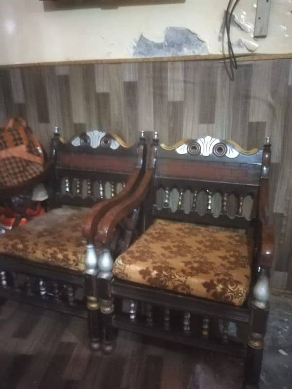 wood furniture set 5