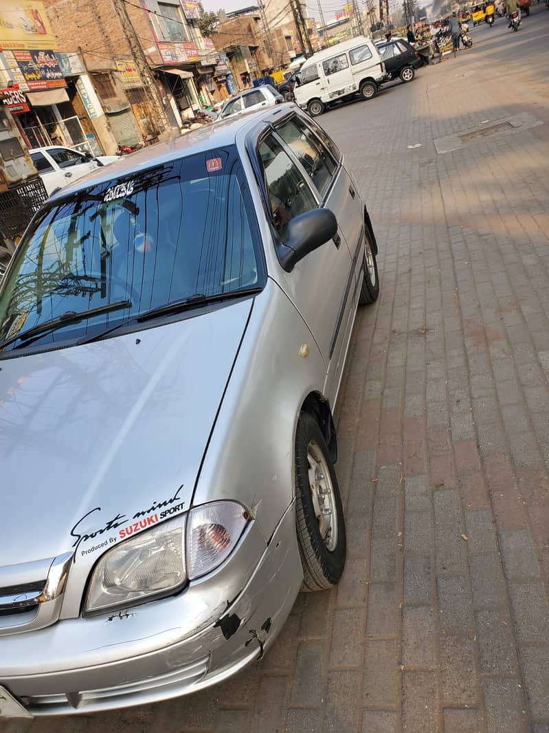 Suzuki Cultus VXR 2014 3