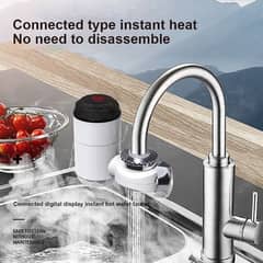 instant Hot Faucet Water installation Electric Tap fr Kitchen Bathroom