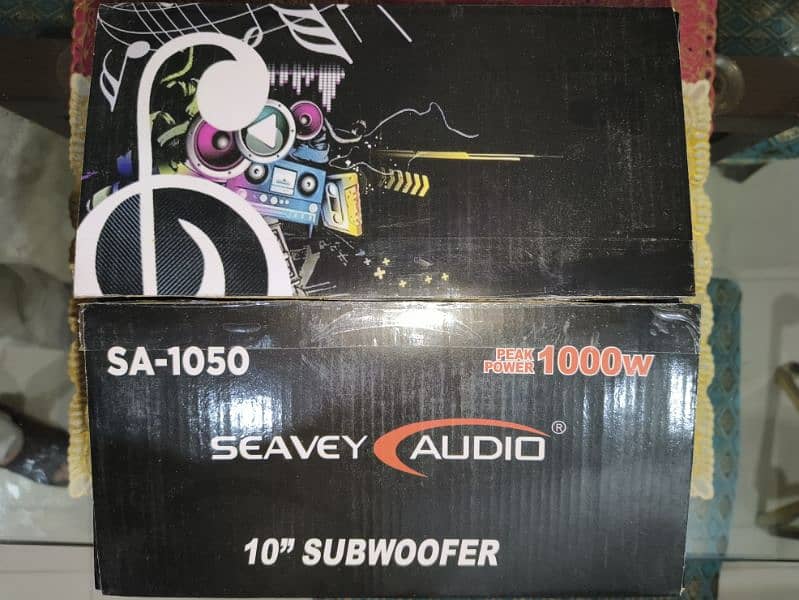 10 inch subwoofer 1000w 4 ohm 2