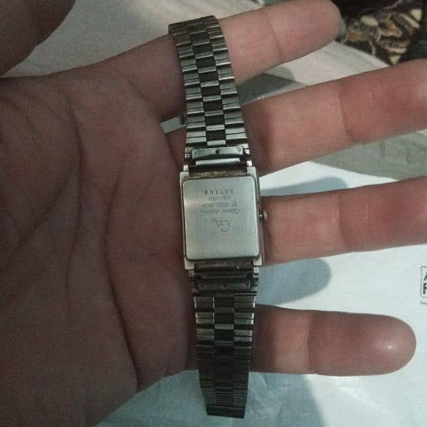 used watch  Gianni Accardi  only  for 5000 3