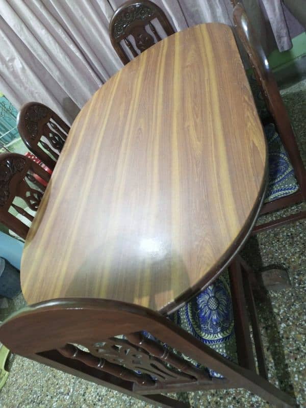 6 sitter dining table 4