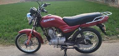 Suzuki GD 110 PESHAWAR NUMBAR  03369604974