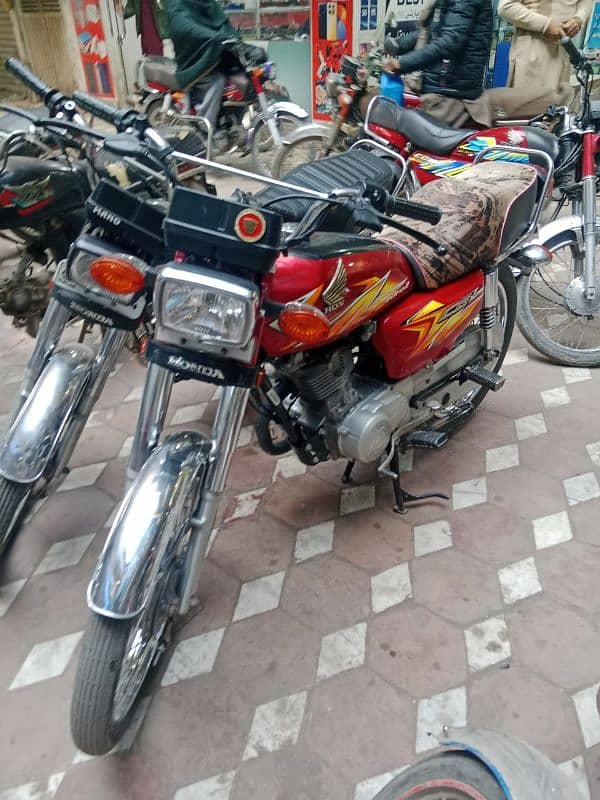 Honda 125 1