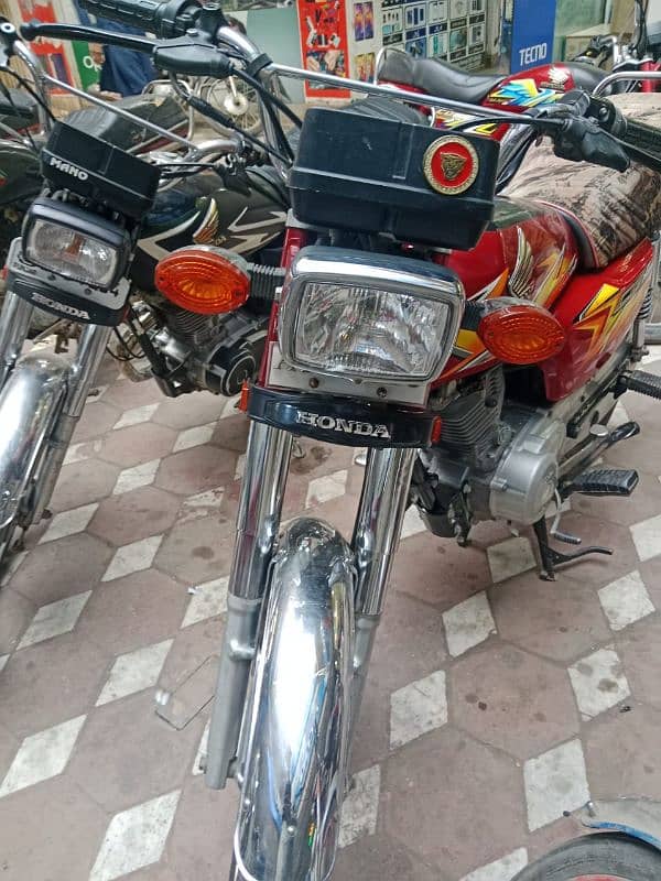 Honda 125 3