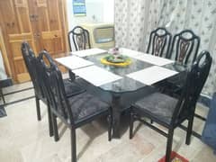 Dining table 6 seater