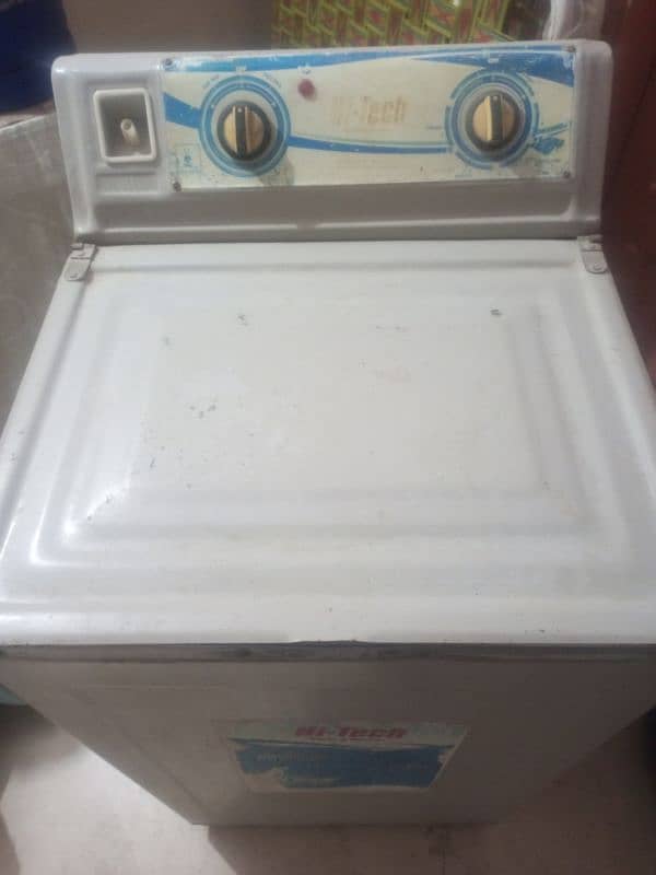 Super Asia washing machine 8