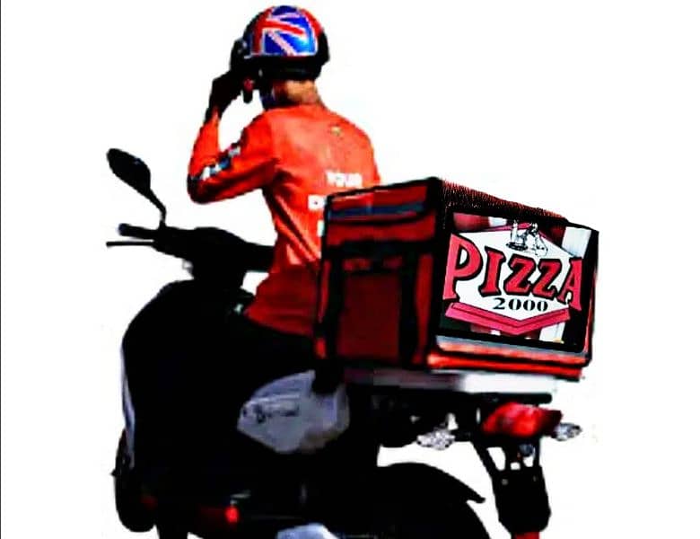 we need Delivery Riders for fast food items. 0