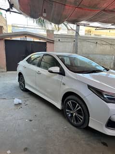 Toyota Corolla Altis 1.6 x special edition 2022