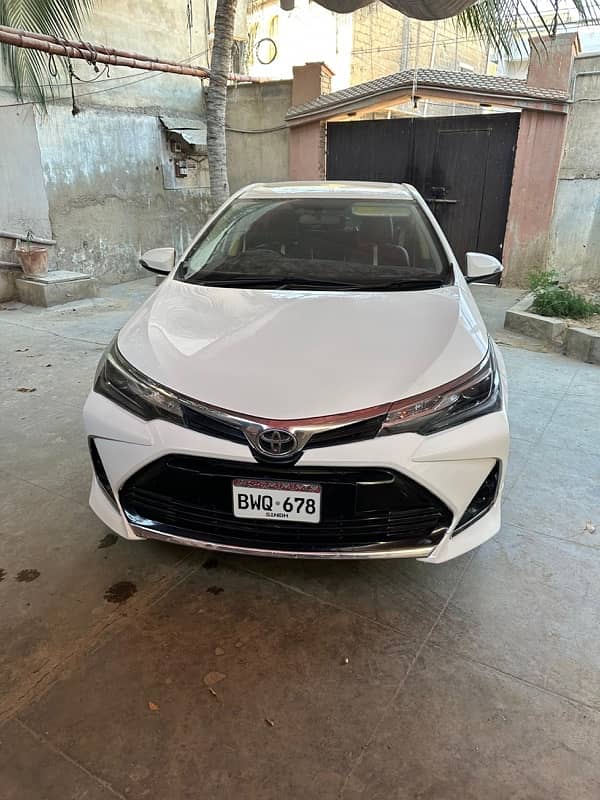 Toyota Corolla Altis 1.6 x special edition 2022 2