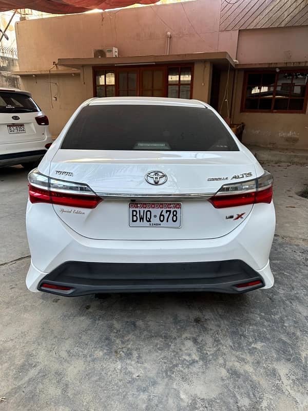 Toyota Corolla Altis 1.6 x special edition 2022 3