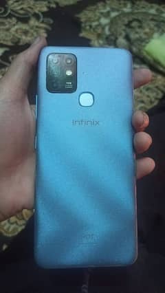 Infinix hot 10 with box