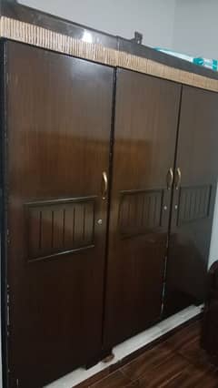 Wooden Wardrobe