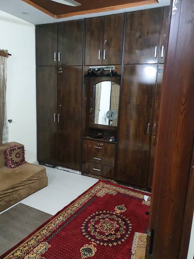 4 Marla Double Unit house for rent in Military Accounts Society zaheer villas, Gas available 0