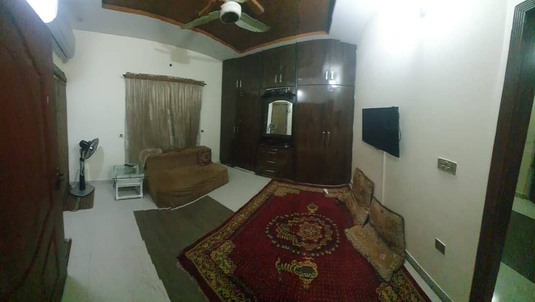 4 Marla Double Unit house for rent in Military Accounts Society zaheer villas, Gas available 1