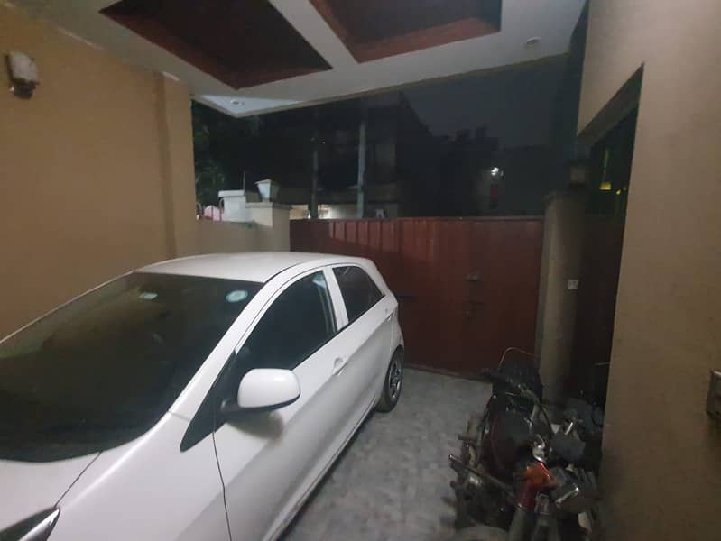 4 Marla Double Unit house for rent in Military Accounts Society zaheer villas, Gas available 5