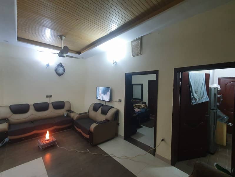 4 Marla Double Unit house for rent in Military Accounts Society zaheer villas, Gas available 6