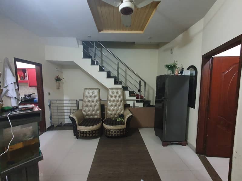 4 Marla Double Unit house for rent in Military Accounts Society zaheer villas, Gas available 16